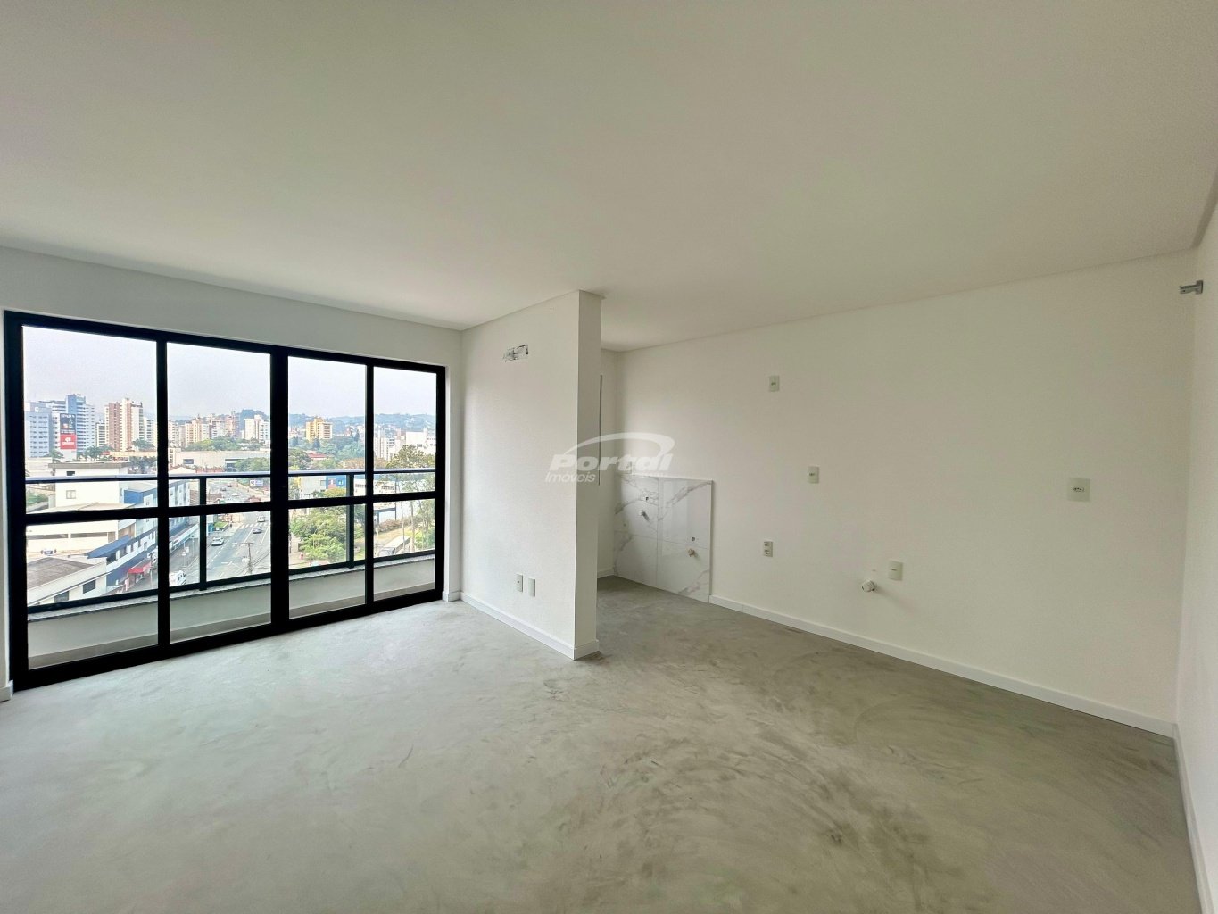 Sala de estar e jantar