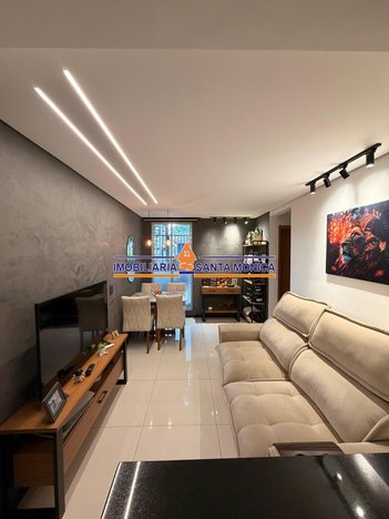 apartment em Avenida da Sinfonia, Santa Amélia - Belo Horizonte - MG
