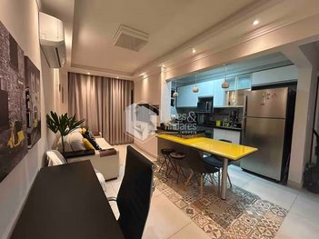 apartment em Rua da Constituição, Itararé - São Vicente - SP