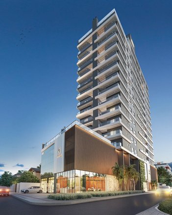 apartment em Rua José Pereira Liberato, São João - Itajaí - SC