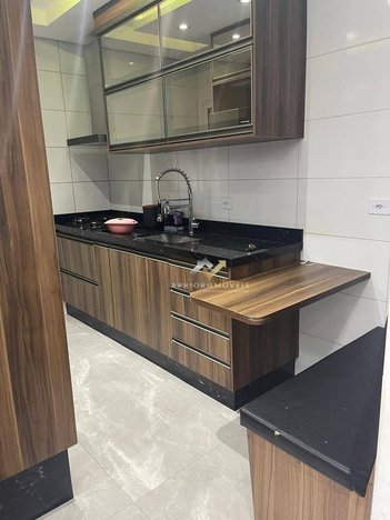 apartment em Rua Melo Freire, Vila Junqueira - Santo André - SP