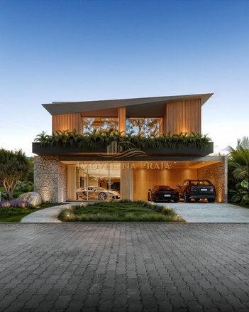 house em Rua Pedro Hygino da Silveira, Centro - Xangri-Lá - RS