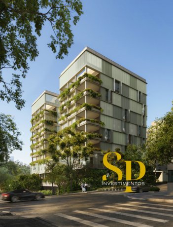 apartment em Rua Ourânia, Vila Madalena - São Paulo - SP