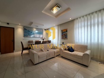 apartment em Rua Jornalista Guilherme Apgáua, Buritis - Belo Horizonte - MG