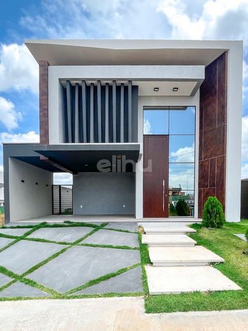 house em Avenida Atlântica, Cidade Alpha - Eusébio - CE