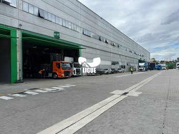 industrial em Avenida dos Estados, Parque Jaçatuba - Santo André - SP