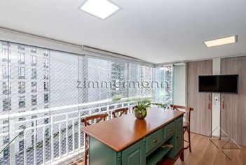apartment em Rua da Paz, Chácara Santo Antônio (Zona Sul) - São Paulo - SP