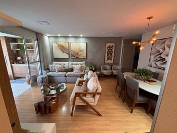 apartment em Rua Ulrico Zuínglio, Gleba Fazenda Palhano - Londrina - PR