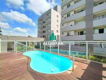 apartment em Rua Espedito Silvério do Nascimento, Mirante do Paraíso - Pouso Alegre - MG