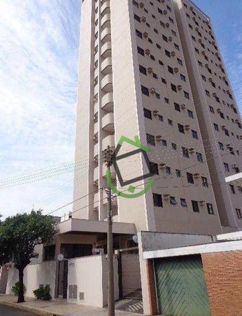 apartment em Rua Expedicionários do Brasil, Centro - Araraquara - SP