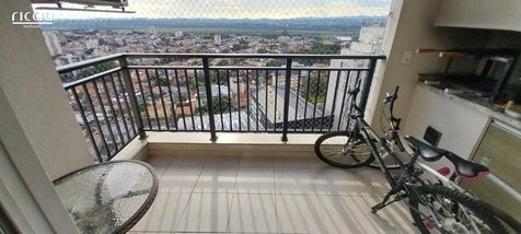 apartment em Avenida Alfredo Ignácio Nogueira Penido, Parque Residencial Aquarius - São José dos Campos - SP