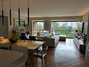 apartment em Rua Arandu, Brooklin Paulista - São Paulo - SP