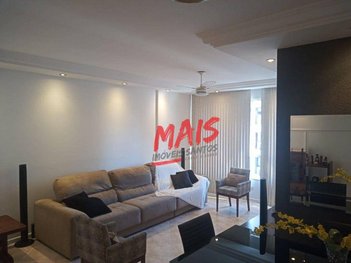 apartment em Avenida Dino Bueno, Ponta da Praia - Santos - SP
