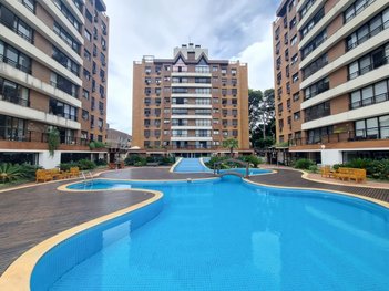 apartment em Doutor Mario Totta, Tristeza - Porto Alegre - RS