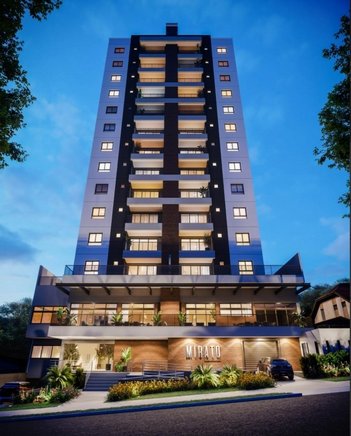 apartment em Rua Clevelândia - E, Centro - Chapecó - SC