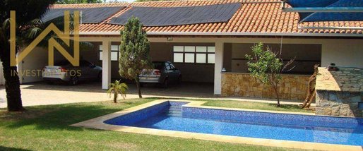 house em Rua Fernão Lopes, Parque Taquaral - Campinas - SP