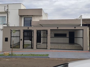 house em Rua Maria da Costa Cunha, Loteamento Chamonix - Londrina - PR