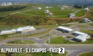 land_lot em Rua das Palmeiras, Condomínio Residencial Alphaville II - São José dos Campos - SP