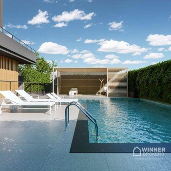 apartment em Rua Rio de Janeiro, Centro - Cascavel - PR