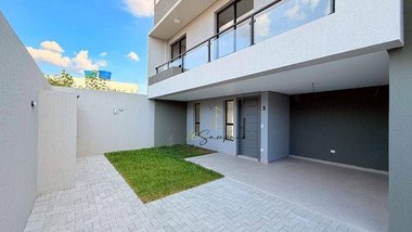 house em Rua São Judas Tadeu, Capão Raso - Curitiba - PR