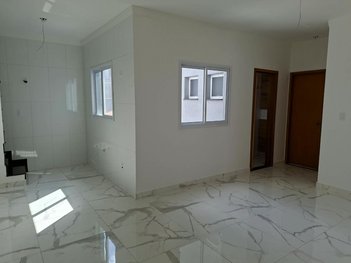 apartment em Rua Carneiro Leão, Vila Scarpelli - Santo André - SP