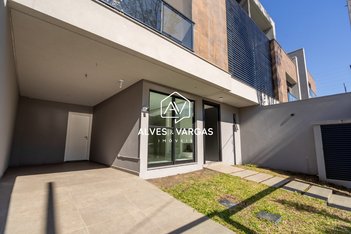 house em Rua Samuel Cézar, Água Verde - Curitiba - PR