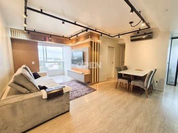 apartment em Rua Clemente Pinto, Nossa Senhora das Graças - Canoas - RS