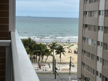 apartment em Rua Caribas, Aviação - Praia Grande - SP