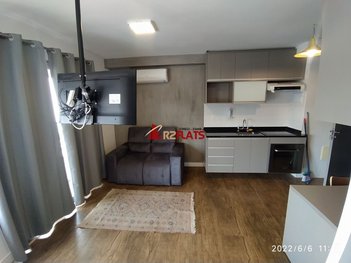 apartment em Rua Natingui, Vila Madalena - São Paulo - SP