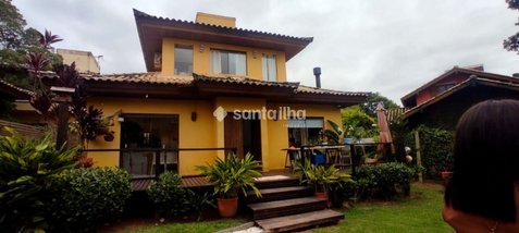 house em Servidão Guanimbé, Rio Tavares - Florianópolis - SC