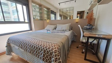 apartment em Alameda dos Jurupis, Indianópolis - São Paulo - SP