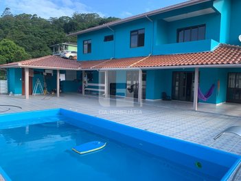 house em Servidão Bernardina Cordeiro Vieira, Córrego Grande - Florianópolis - SC