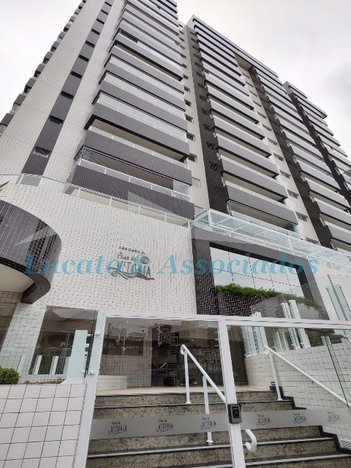 apartment em Rua Leme, Guilhermina - Praia Grande - SP
