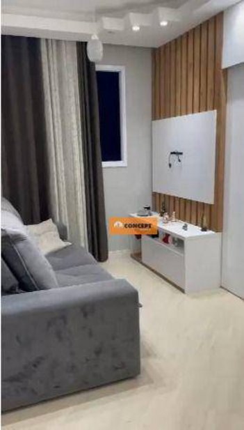 apartment em Rua Professora Lucinda Bastos, Jundiapeba - Mogi das Cruzes - SP