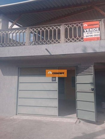 house em Rua Belvedere, Jardim Dulce - Poá - SP