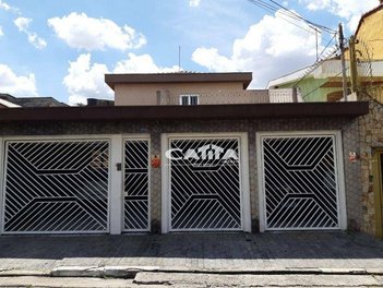 house em Rua Mangericão, Jardim Eliane - São Paulo - SP
