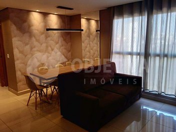 apartment em Rua Renato de Oliveira Grama, Jardim Inconfidência - Uberlândia - MG