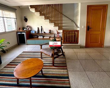 apartment em Rua dos Timbiras, Funcionários - Belo Horizonte - MG