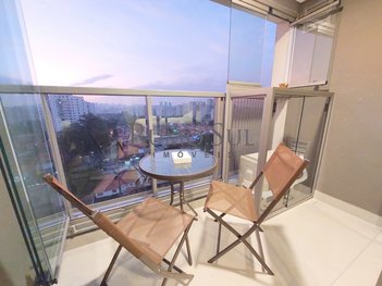 apartment em Avenida Vereador José Diniz, Santo Amaro - São Paulo - SP