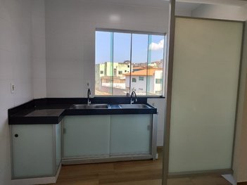 apartment em Rua Luiz Dumont Villares, Minas Talco - Ouro Branco - MG