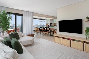 apartment em Rua Michigan, Cidade Monções - São Paulo - SP