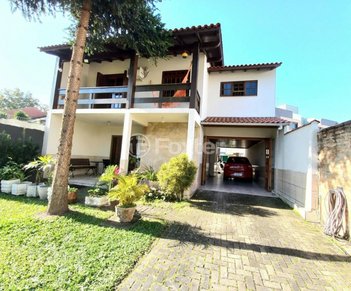 house em Avenida Coronel Marcos, Pedra Redonda - Porto Alegre - RS