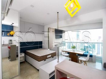 apartment em Rua Eugênio de Medeiros, Pinheiros - São Paulo - SP