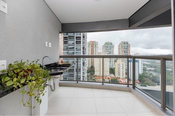apartment em Rua João de Lacerda Soares, Jardim das Acácias - São Paulo - SP