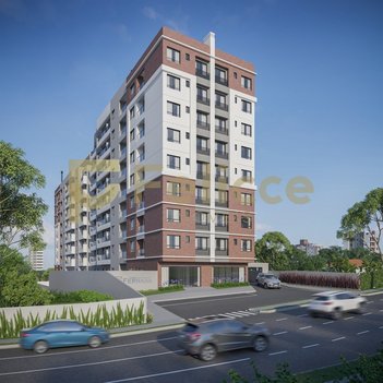 apartment em Rua João Gbur, Santa Cândida - Curitiba - PR