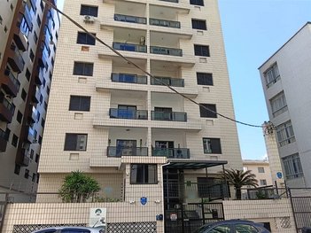 apartment em Rua Peru, Guilhermina - Praia Grande - SP