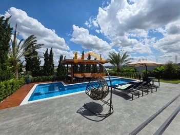house em Via Marginal A, Residencial Jardins da Cidade - Nova Odessa - SP