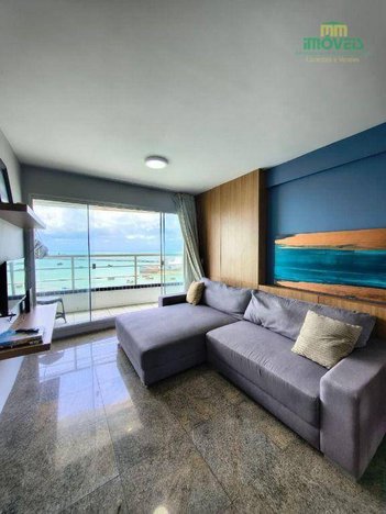 apartment em Avenida da Abolição, Mucuripe - Fortaleza - CE