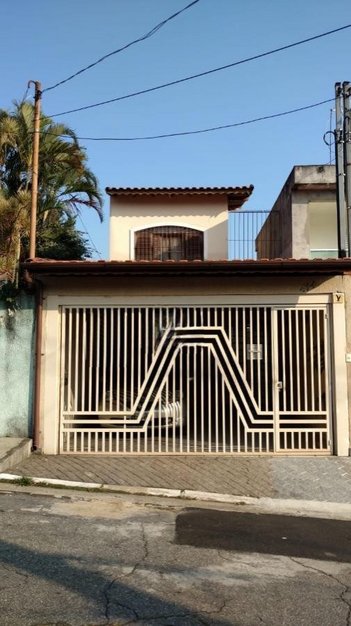 house em Rua Jácome Teles de Menezes, Jardim das Pedras - São Paulo - SP