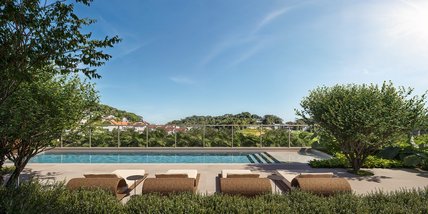 apartment em Rua Benjamin Constant, América - Joinville - SC